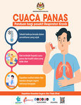 Cuaca Panas: Panduan Bagi Pesakit Respiratori Kronik